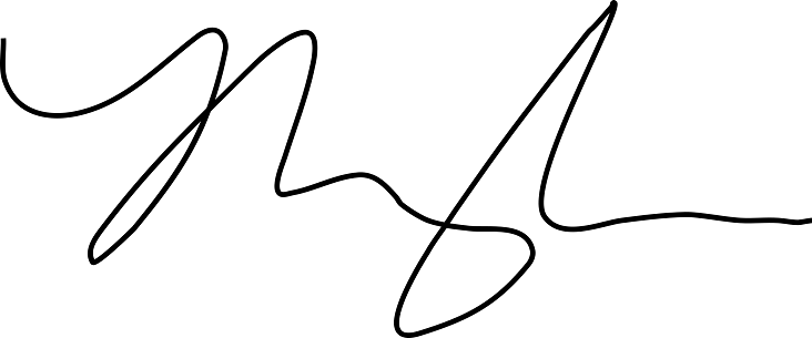 MS Signature white background