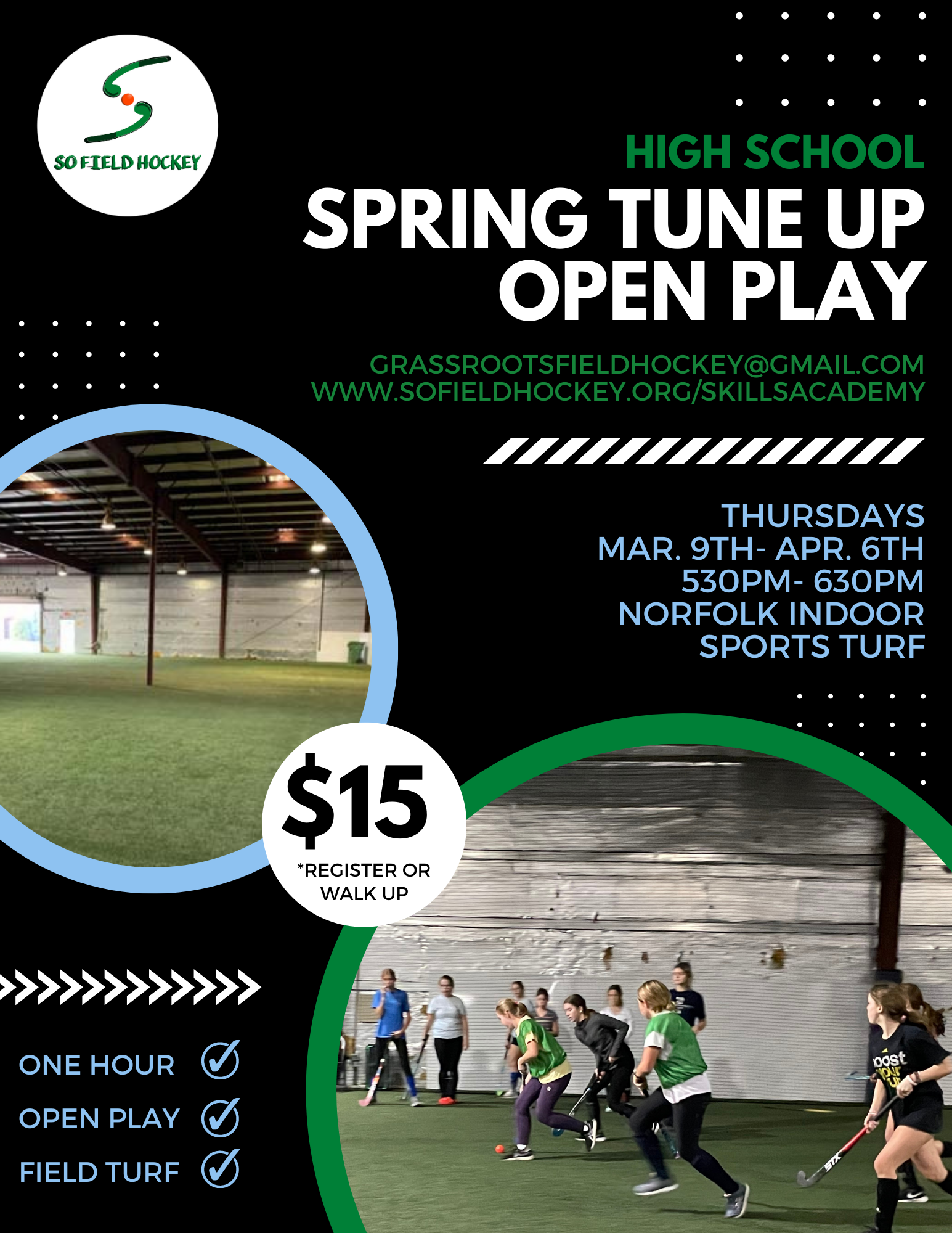 HS Spring Tune Up