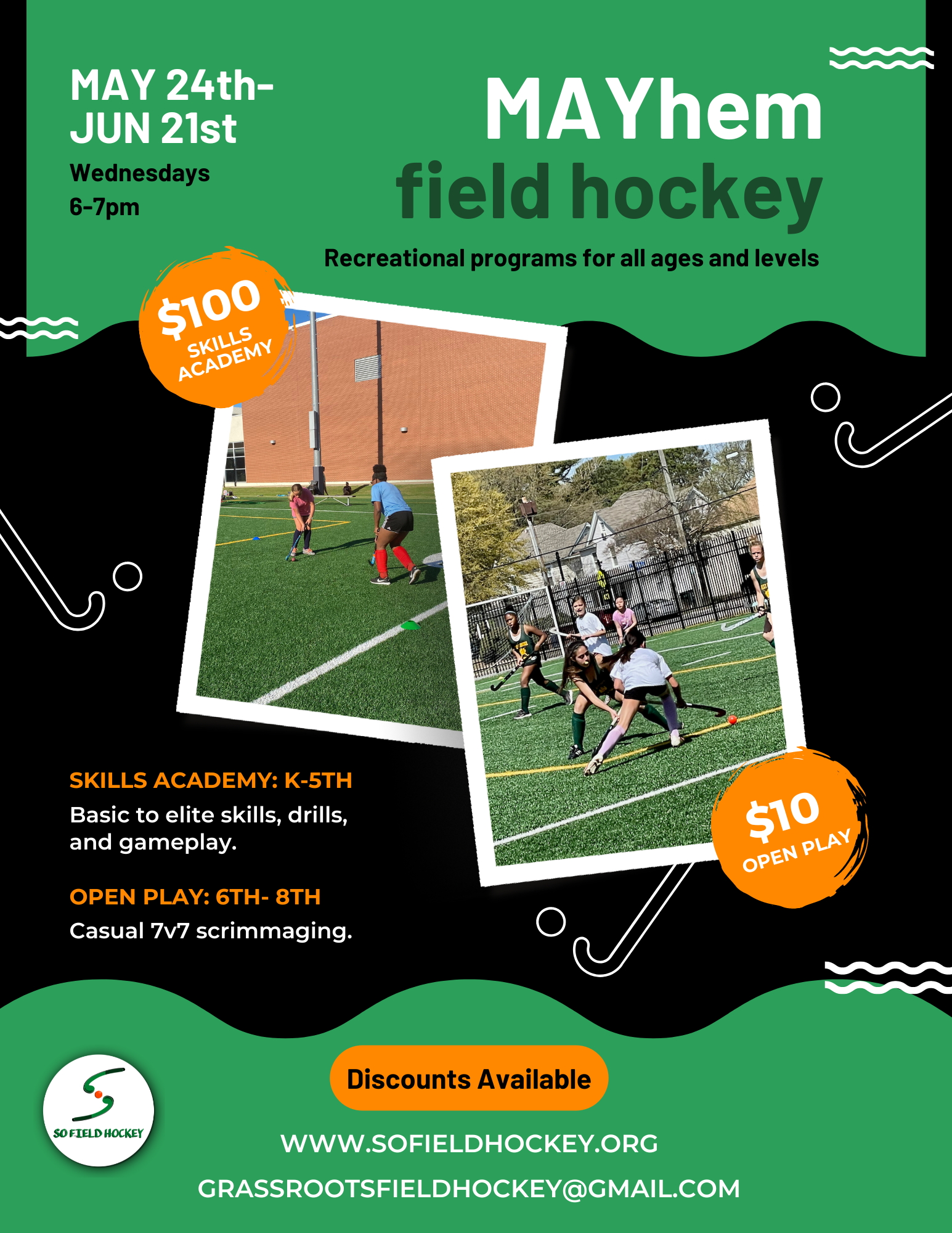 Skills Academy SO FIELD HOCKEY