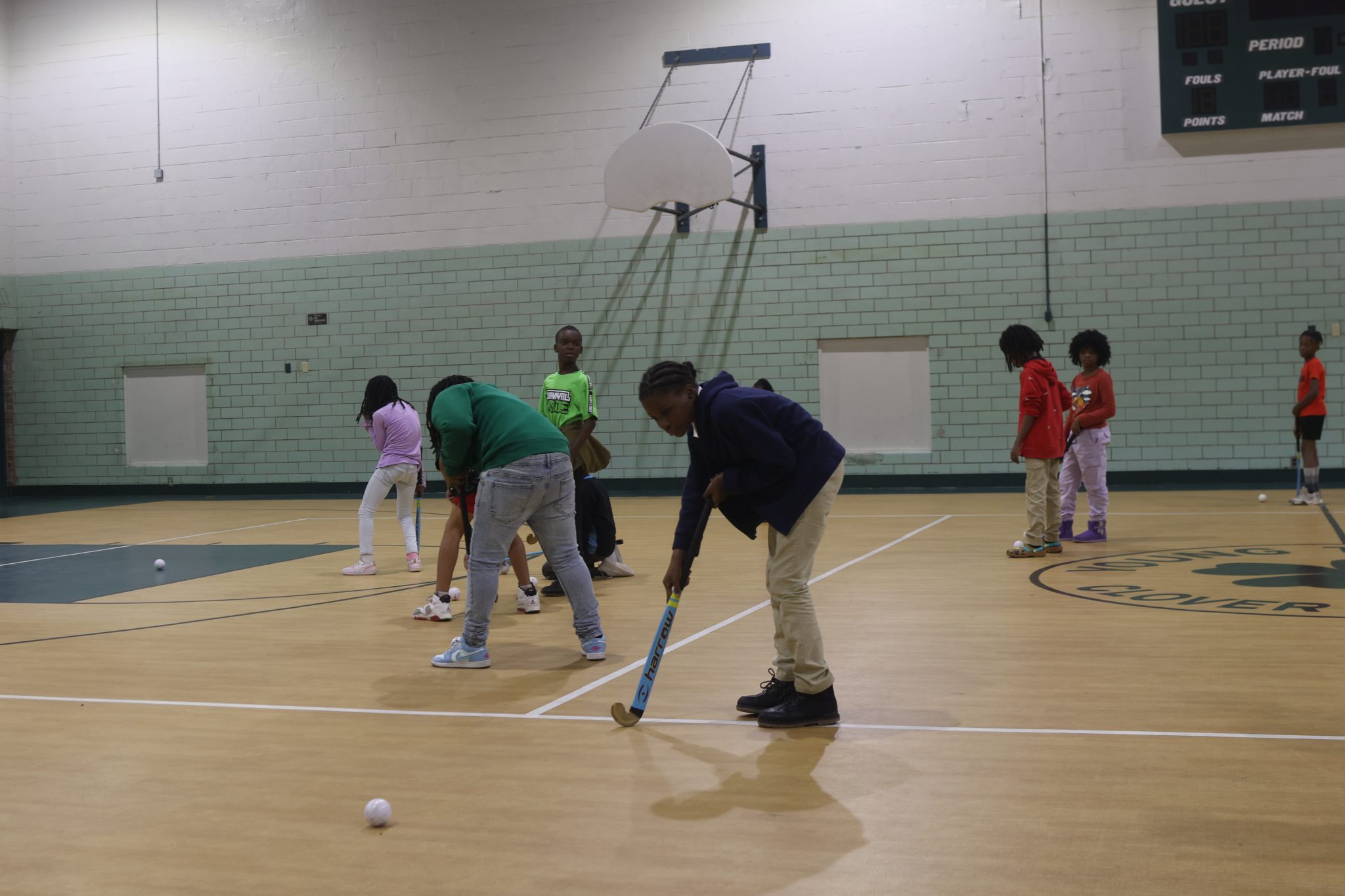 YT FH kids dribbling Nov 2024