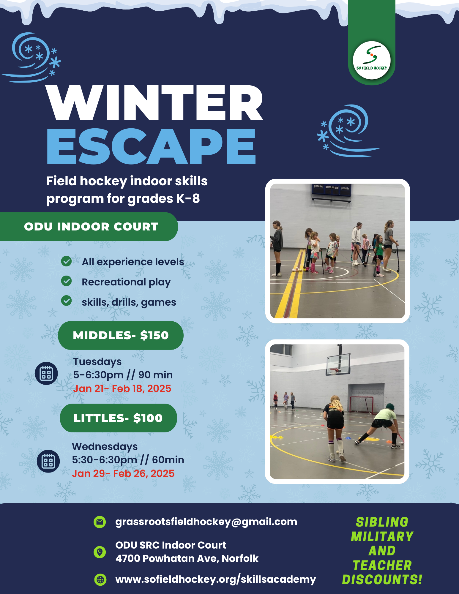 Winter Escape 2025