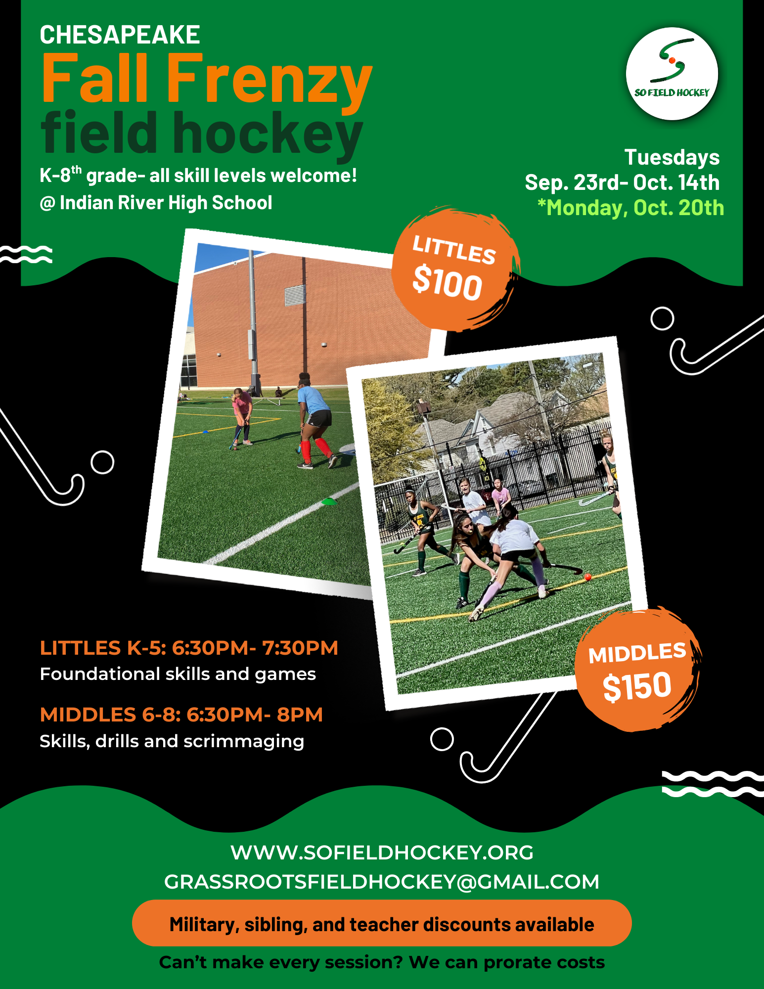 Chesapeake Fall Frenzy 2025 2