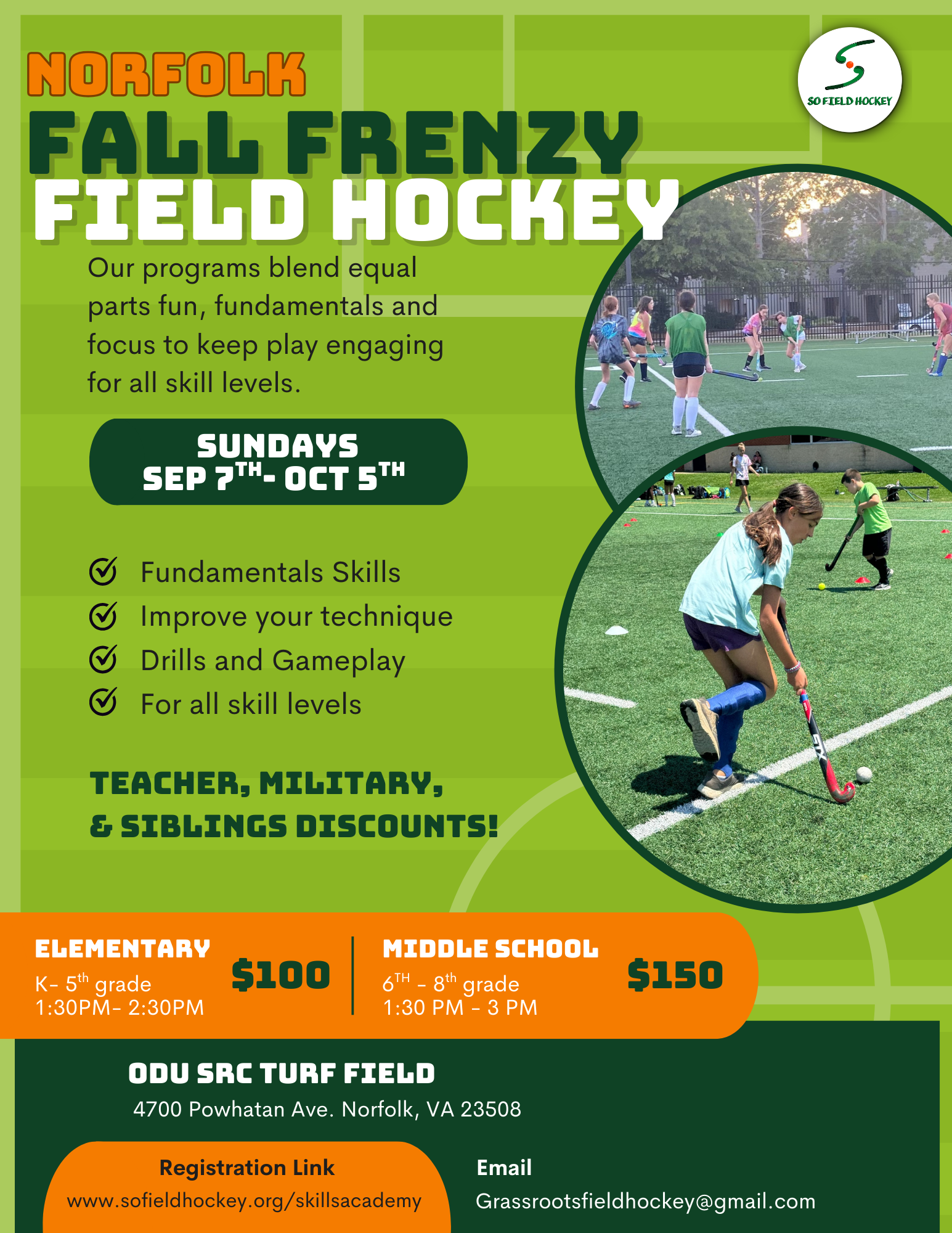 Norfolk Fall Frenzy 2025