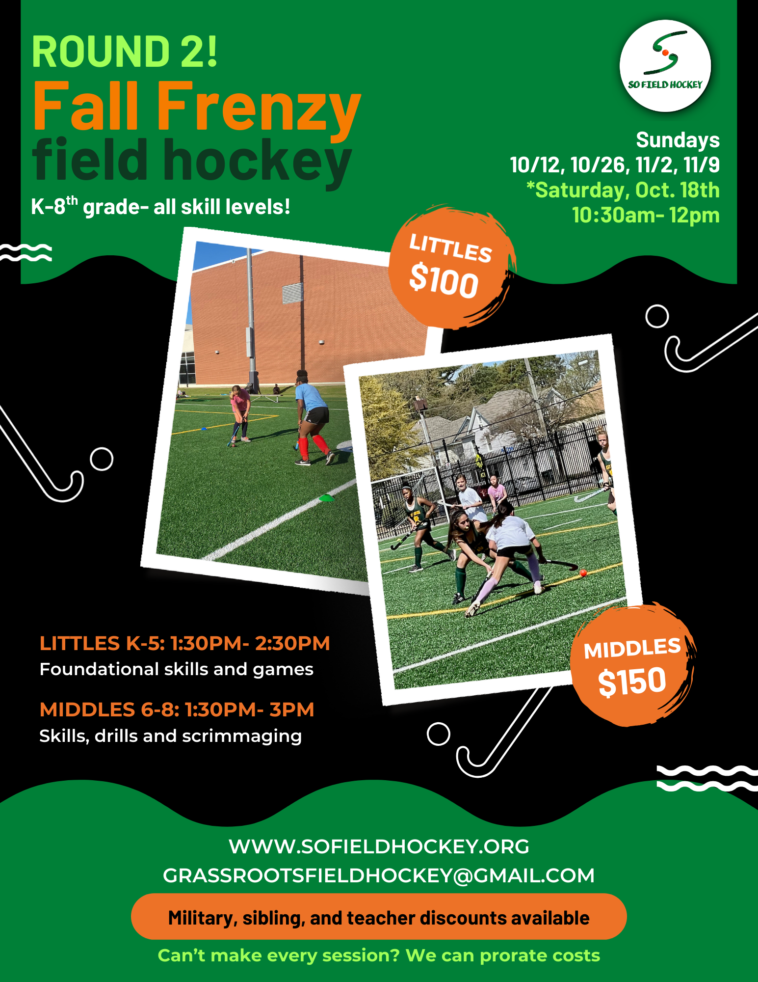 October Fall Frenzy