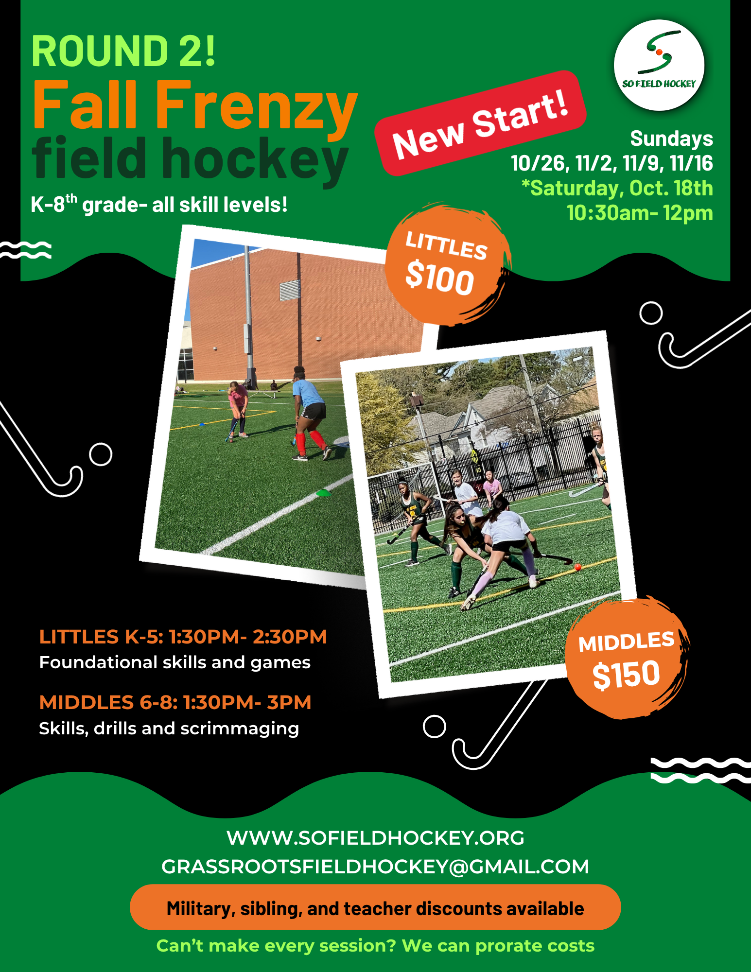 2025 Fall Frenzy Round 2