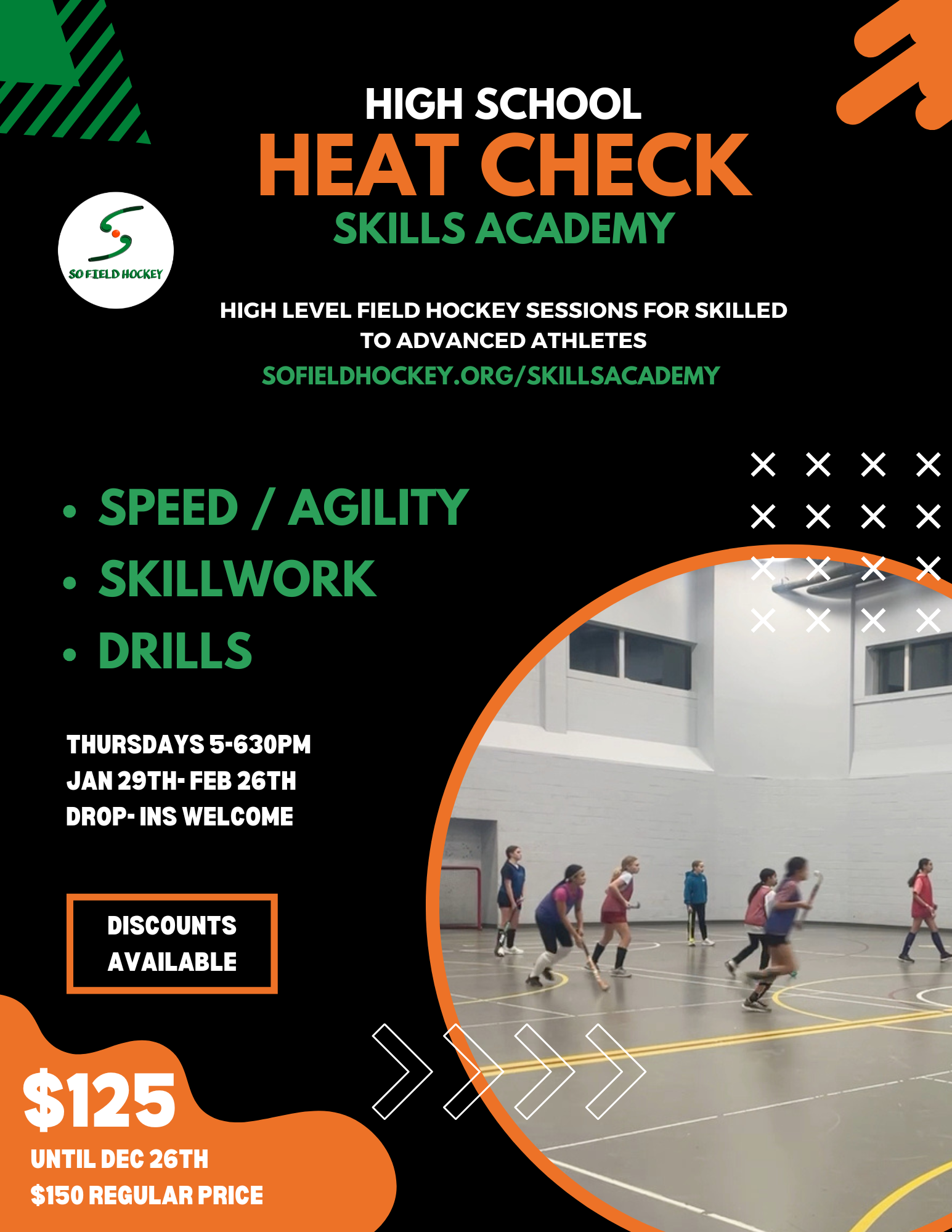 High School Heat Check Skills Academy