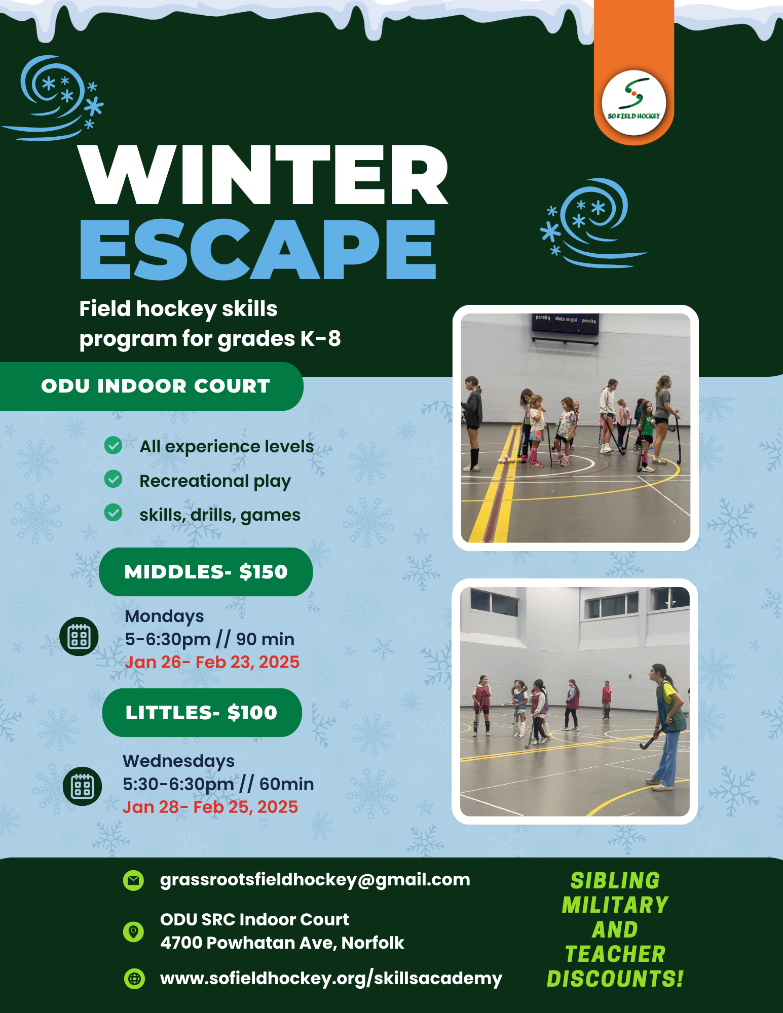 WINTER ESCAPE 2026