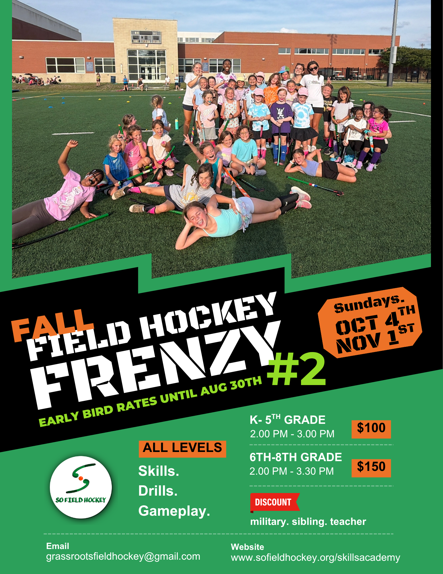 Fall Frenzy Oct 26