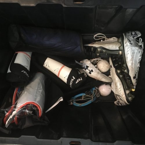 cleats donation